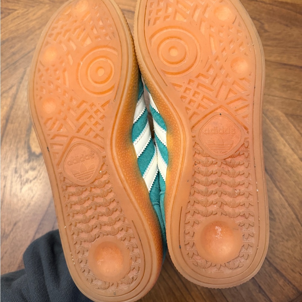 Adidas x Sporty & Rich green handball spezial shoes - Picture 5 of 7